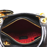 Dior Lady Dior Medium Patent