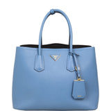 Prada Saffiano Cuir Double Bag Large
