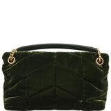 Saint Laurent Loulou Puffer Small Velvet