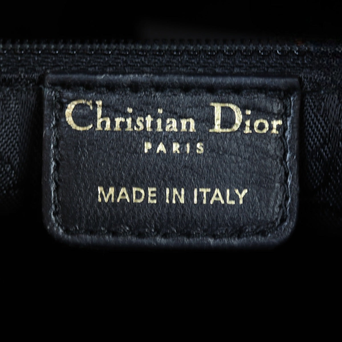 Dior Lady Dior Large Patent