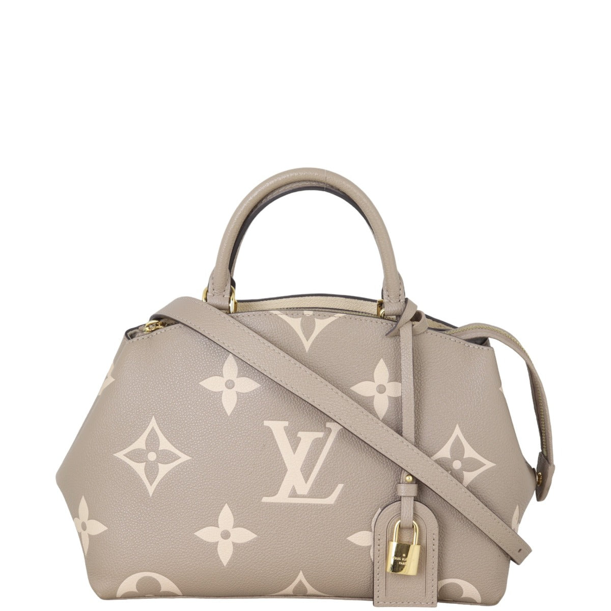 Louis Vuitton Petite Palais Monogram Empreinte Giant Bicolour