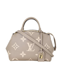 Louis Vuitton Petite Palais Monogram Empreinte Giant Bicolour