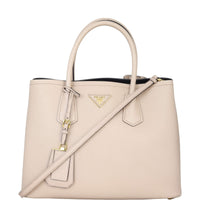 Prada Saffiano Cuir Double Bag Medium