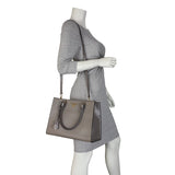 Prada Saffiano Cuir City Calf Two Way Tote