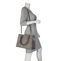 Prada Saffiano Cuir City Calf Two Way Tote