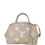 Louis Vuitton Petite Palais Monogram Empreinte Giant Bicolour
