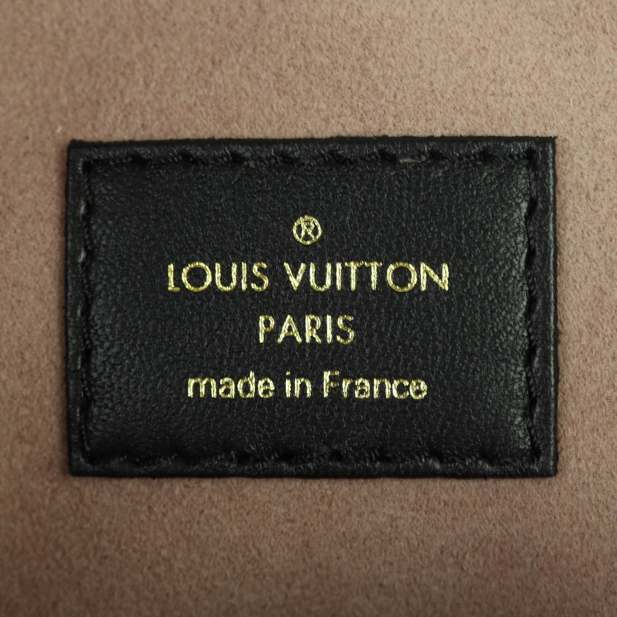Louis Vuitton Coussin PM Monogram Embossed Lambskin Interior Stamp