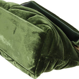 Saint Laurent Loulou Puffer Small Velvet