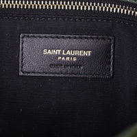 Saint Laurent Loulou Puffer Small Velvet