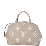 Louis Vuitton Petite Palais Monogram Empreinte Giant Bicolour