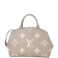 Louis Vuitton Petite Palais Monogram Empreinte Giant Bicolour