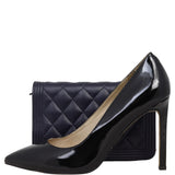 Chanel Boy Wallet on Chain | Navy Blue