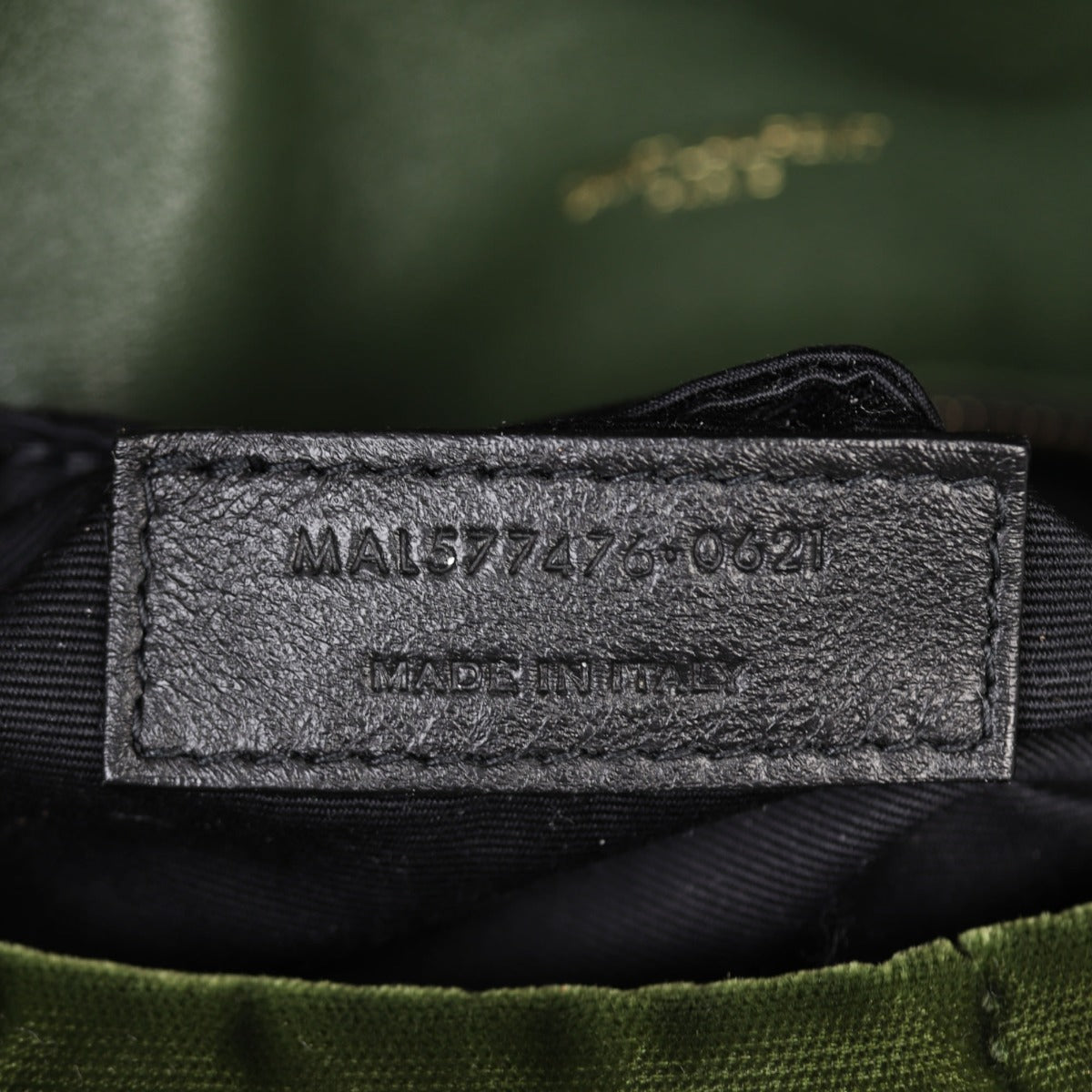 Saint Laurent Loulou Puffer Small Velvet