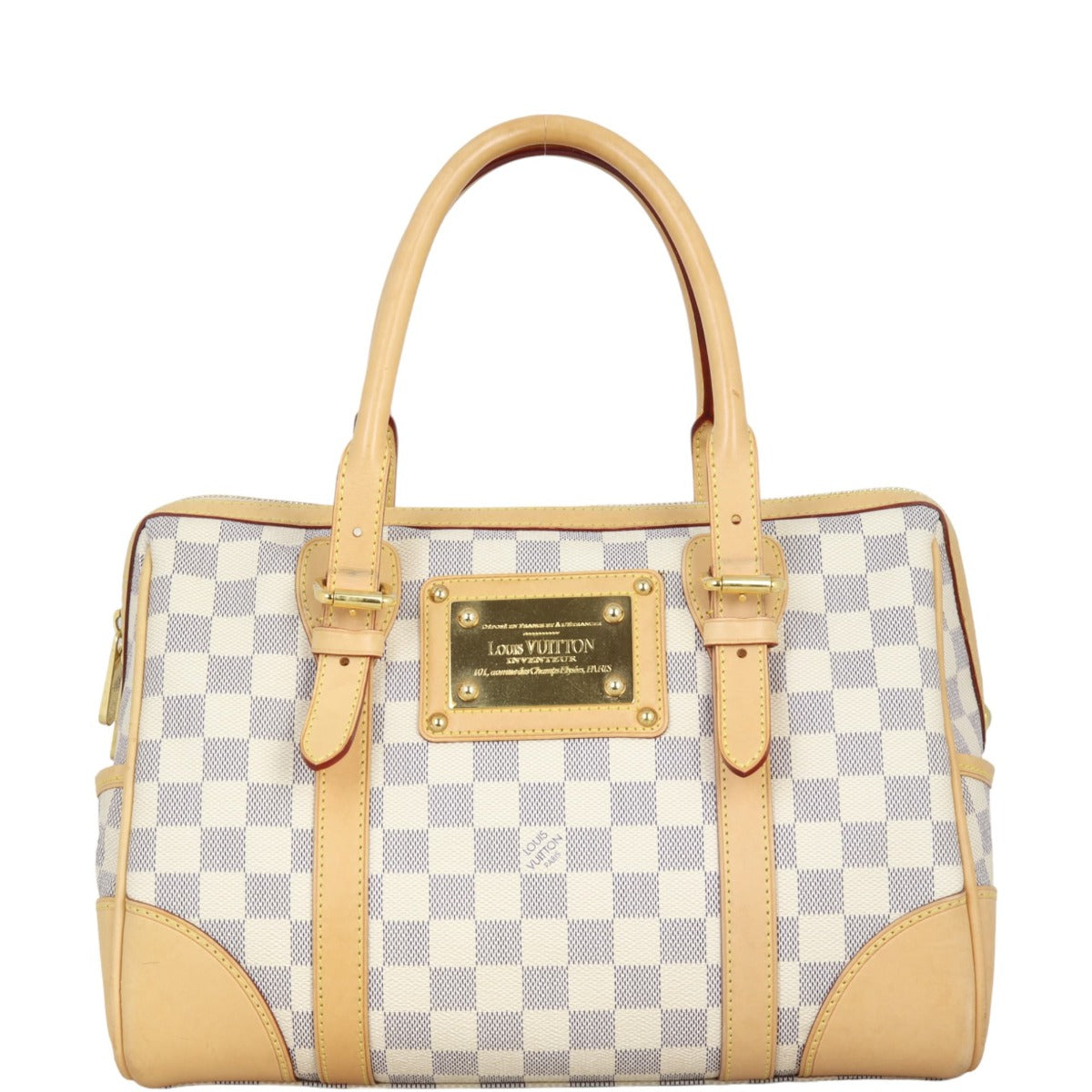 Louis Vuitton Berkeley Damier Azur