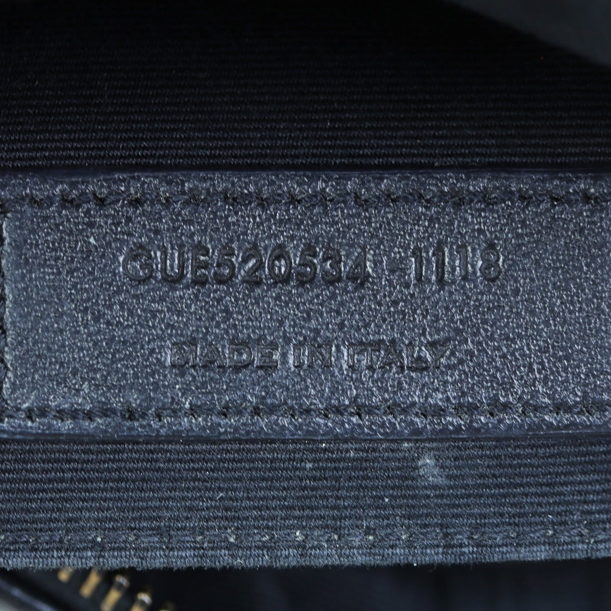 Saint Laurent Lou Camera Bag Date Code