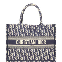 Dior Book Tote Medium Oblique