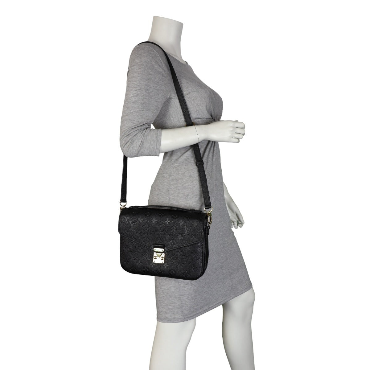 Louis Vuitton Pochette Metis Monogram Empreinte