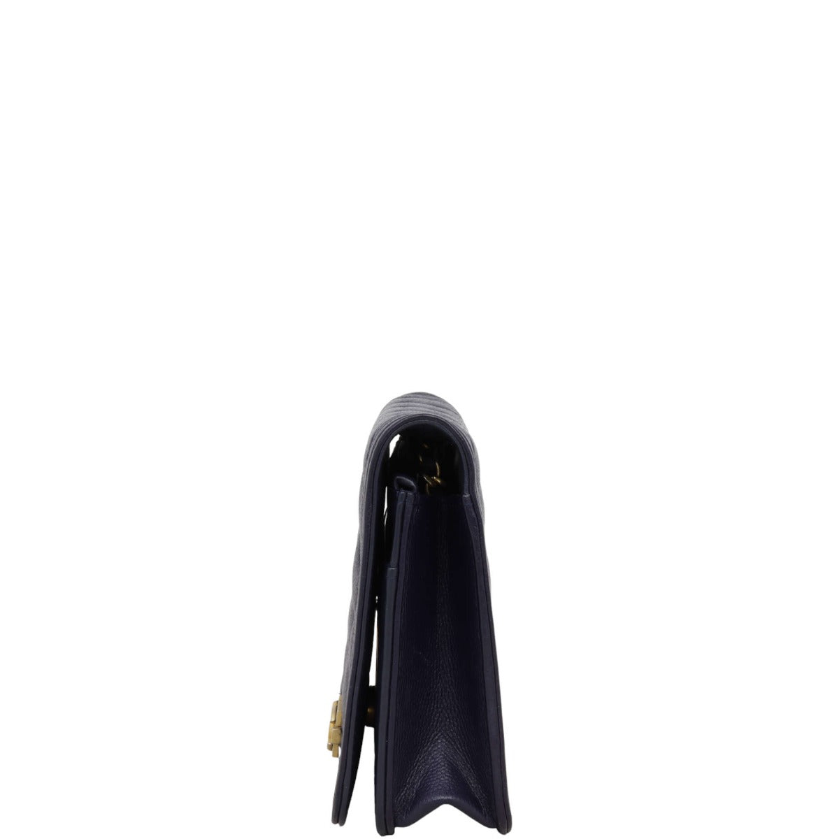 Chanel Boy Wallet on Chain | Navy Blue