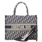 Dior Book Tote Medium Oblique