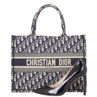 Dior Book Tote Medium Oblique