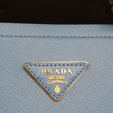Prada Saffiano Cuir Double Bag Large