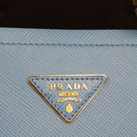 Prada Saffiano Cuir Double Bag Large
