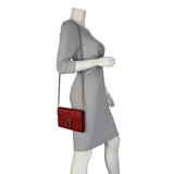 Gucci Dionysus Mini Leather Chain Wallet