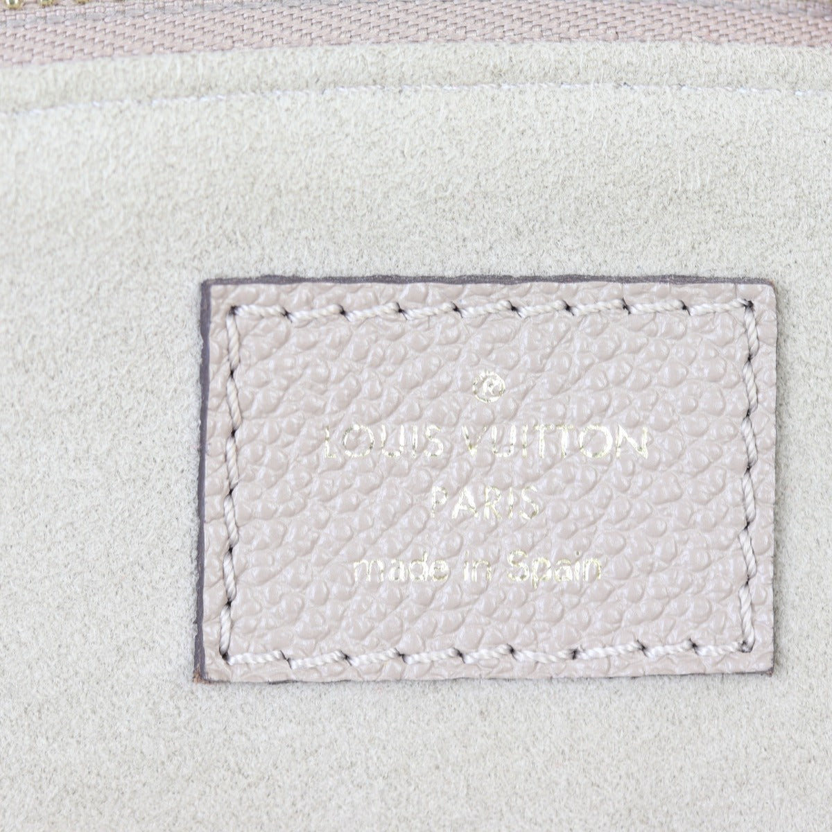 Louis Vuitton Petite Palais Monogram Empreinte Giant Bicolour