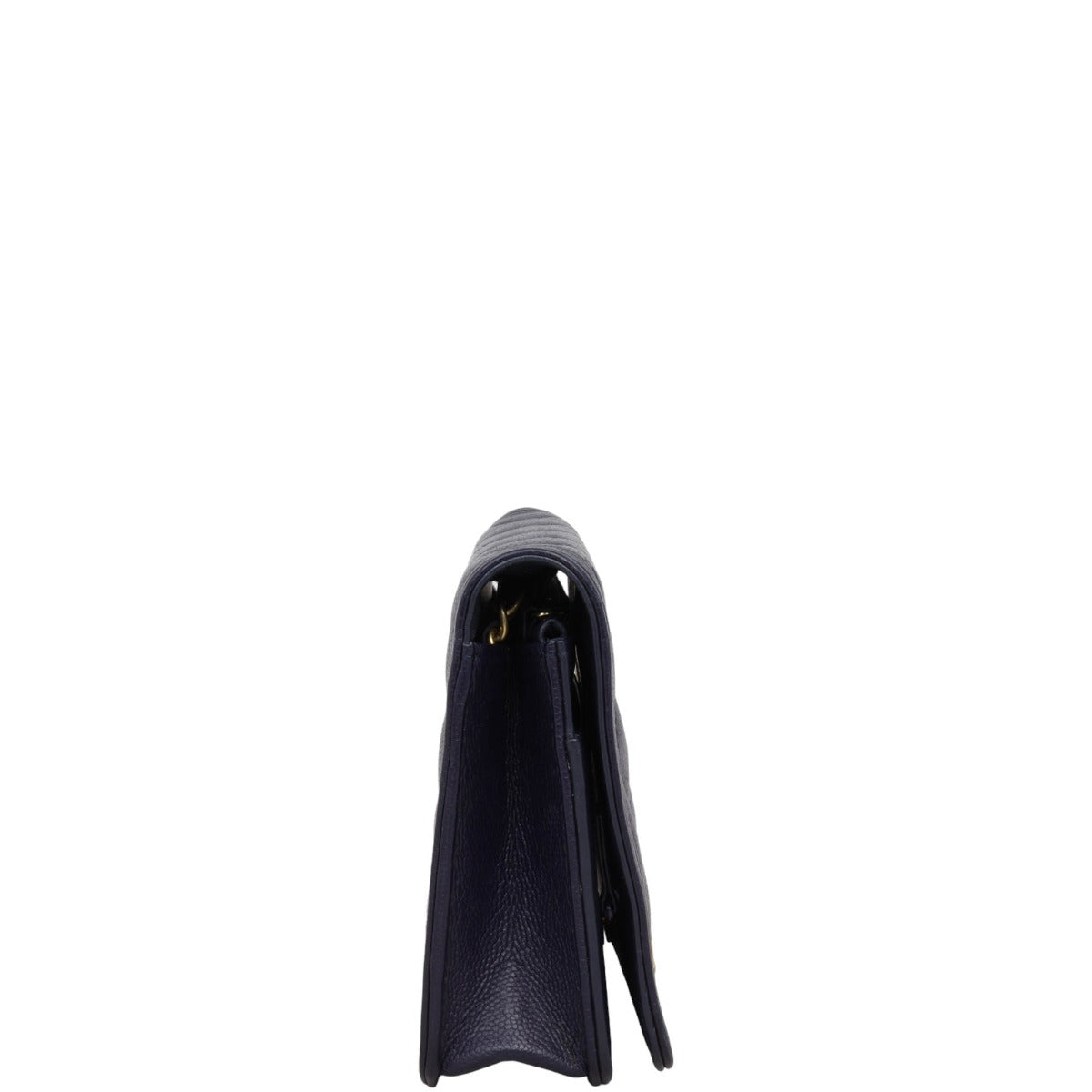 Chanel Boy Wallet on Chain | Navy Blue