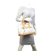 Louis Vuitton Alma PM Monogram Multicolore | White
