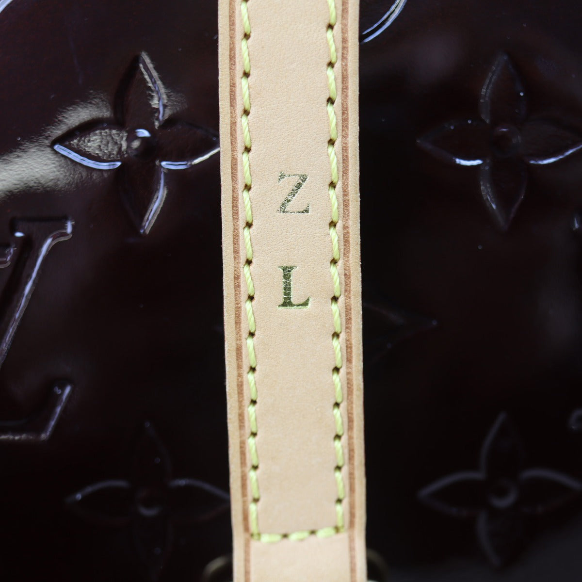 Louis Vuitton Brea MM Monogram Hot-stamping