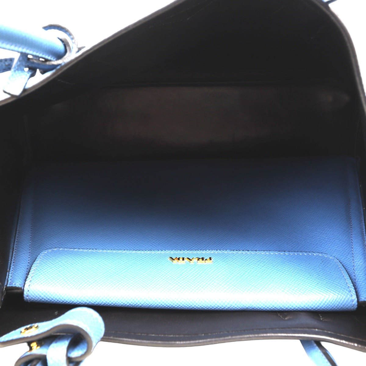 Prada Saffiano Cuir Double Bag Large