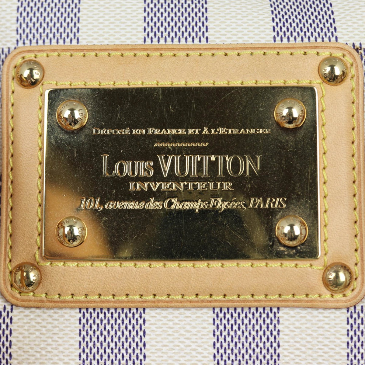Louis Vuitton Berkeley Damier Azur