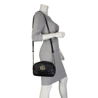 Gucci GG Marmont Small Camera Bag