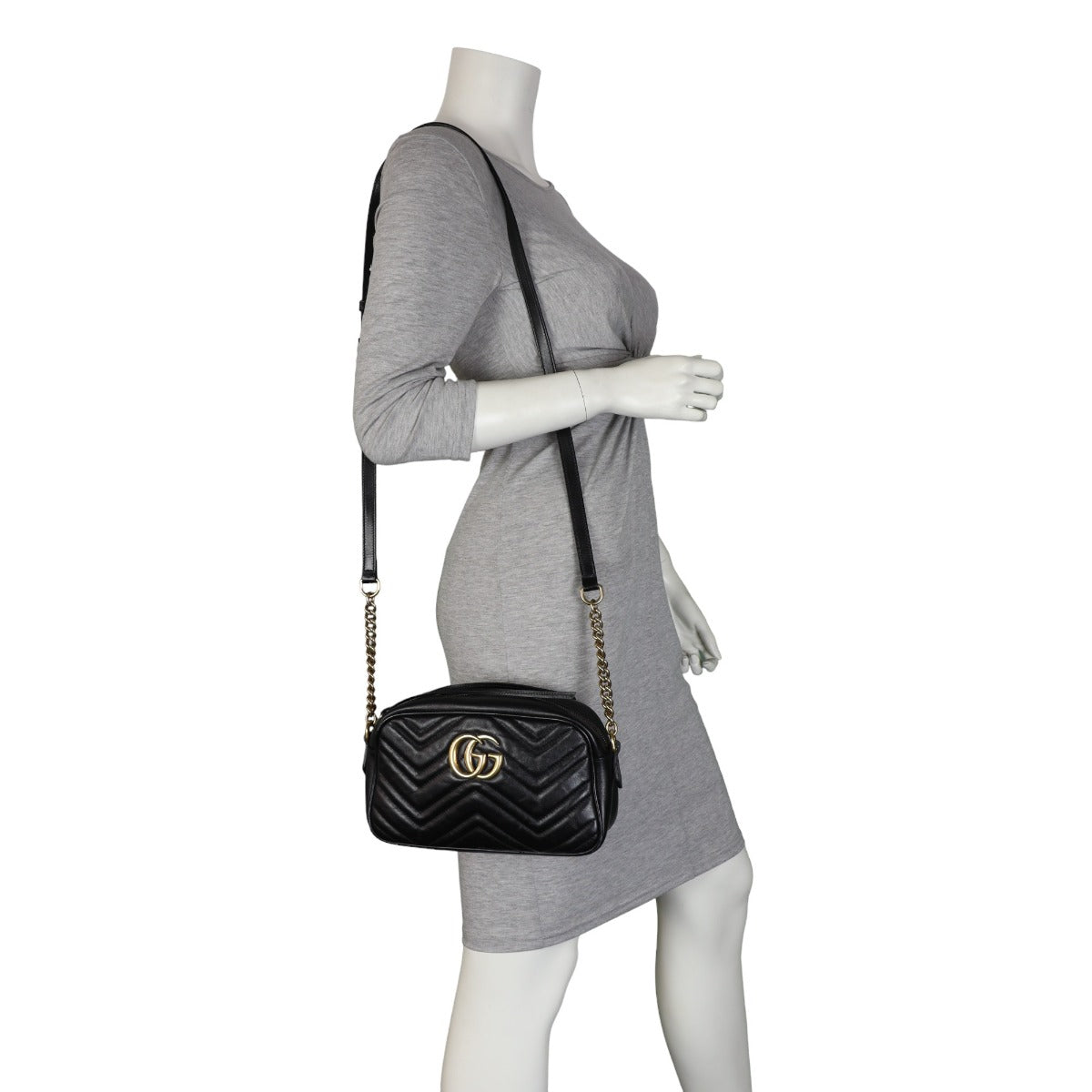 Gucci GG Marmont Small Camera Bag