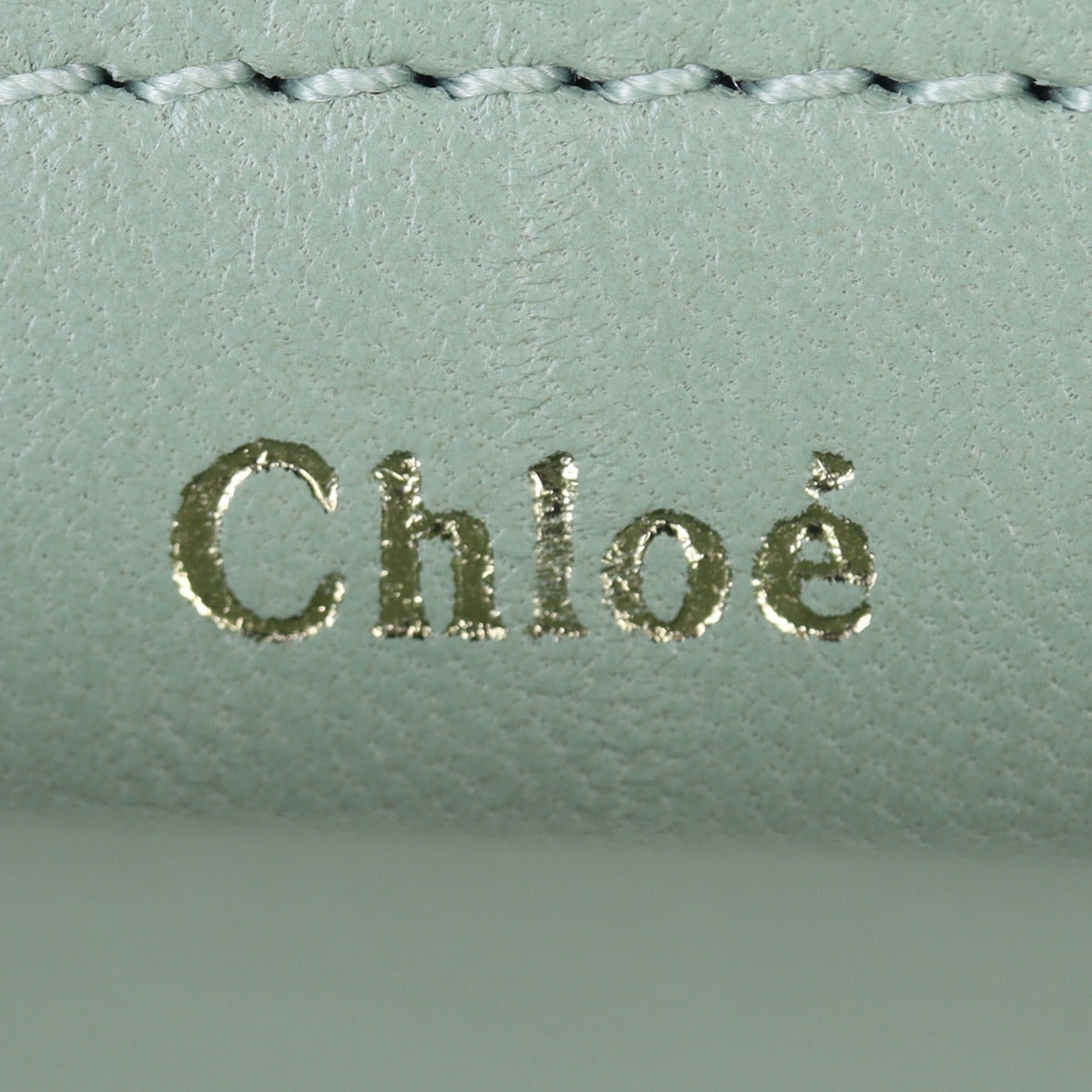 Chloe Georgia Mini Shoulder Bag Interior Stamp