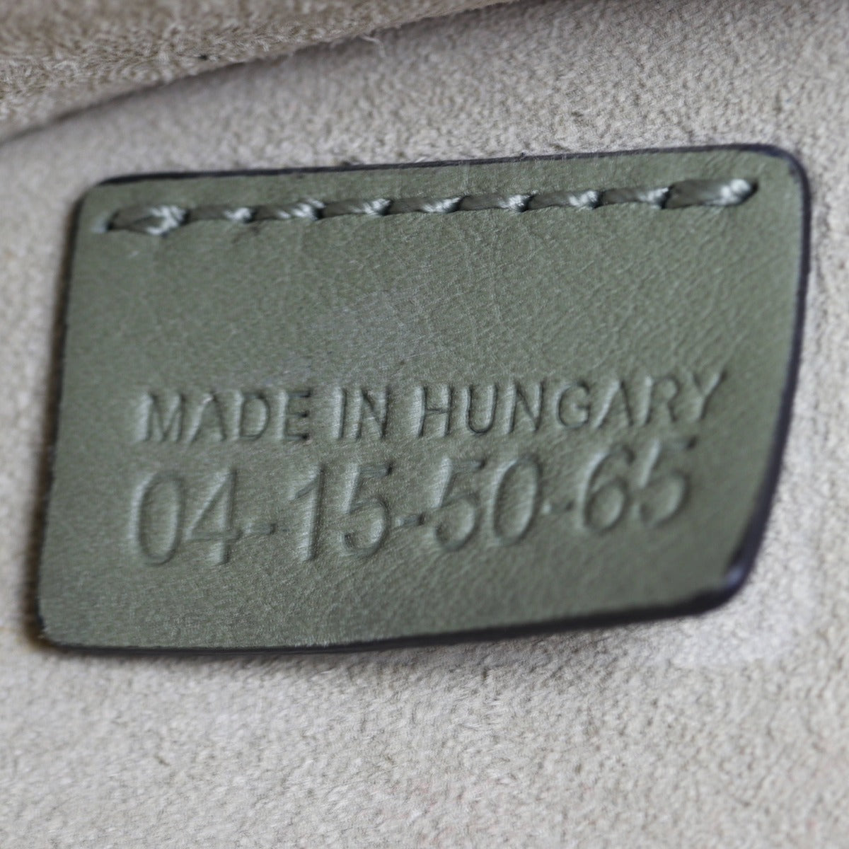 Chloe Georgia Mini Shoulder Bag Date Code