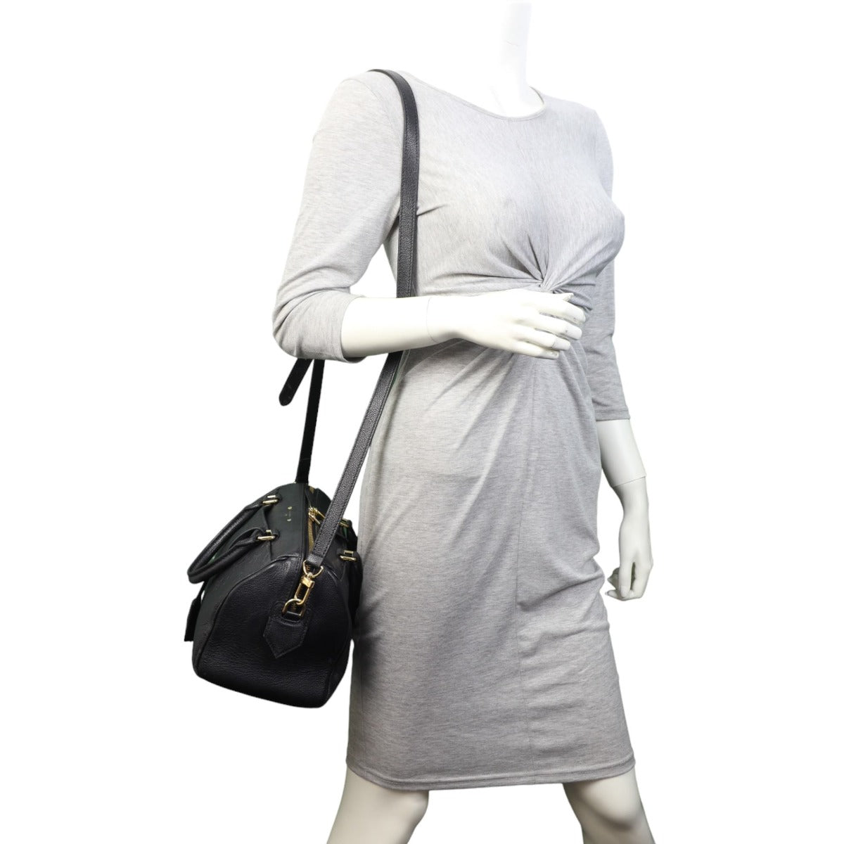 Louis Vuitton Speedy 25 Bandouliere Monogram Empreinte