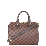 Louis Vuitton Speedy 25 Bandouliere Damier Ebene