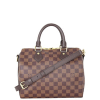 Louis Vuitton Speedy 25 Bandouliere Damier Ebene