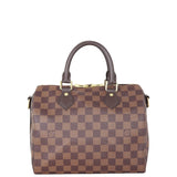 Louis Vuitton Speedy 25 Bandouliere Damier Ebene