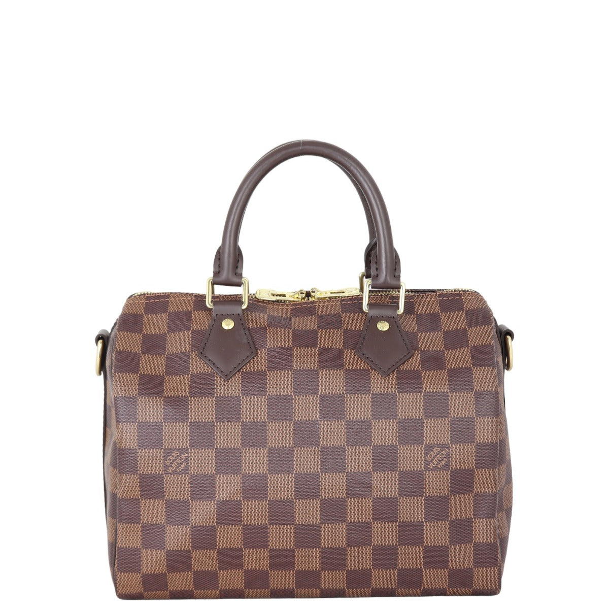 Louis Vuitton Speedy 25 Bandouliere Damier Ebene