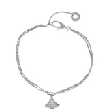 Bvlgari Diva's Dream 1 Motif 18k White Gold Diamond Bracelet