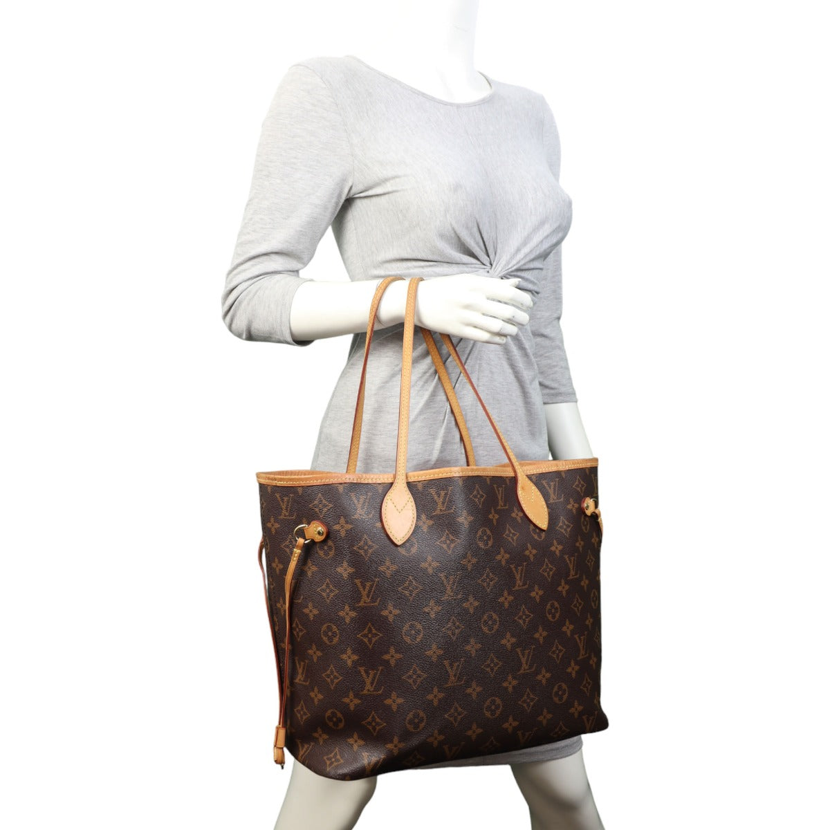 Louis Vuitton Neverfull MM Monogram