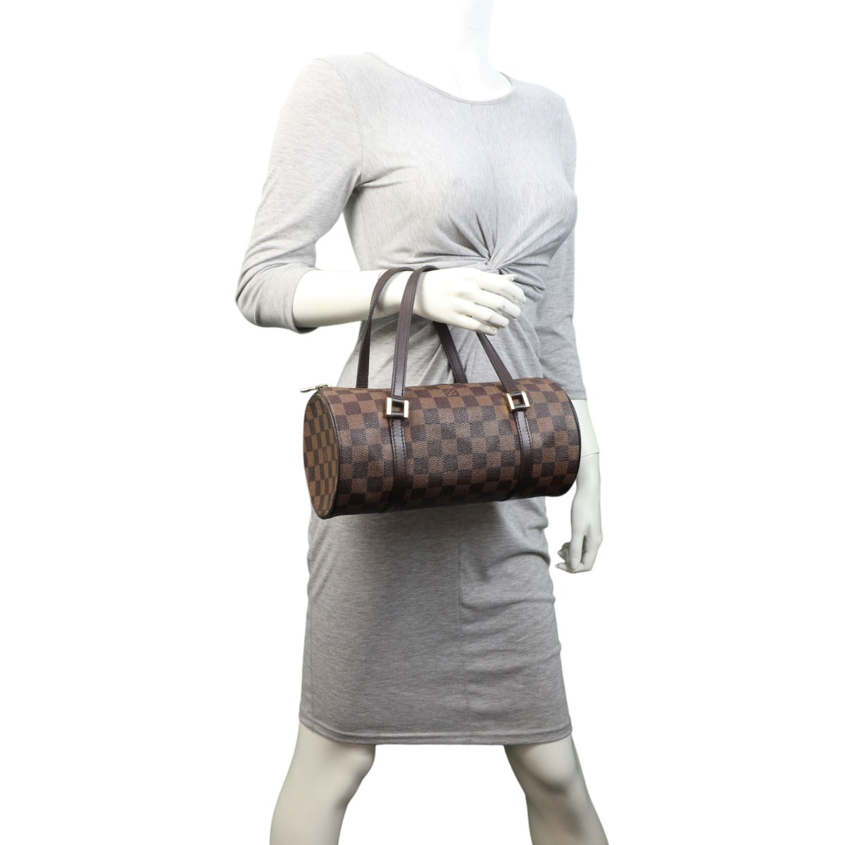 Louis Vuitton Papillon 26 Damier Ebene