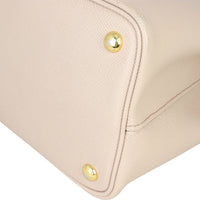 Prada Saffiano Cuir Double Bag Medium