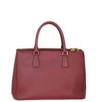 Prada Saffiano Lux Galleria Double Zip Tote Medium