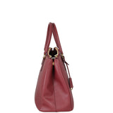 Prada Saffiano Lux Galleria Double Zip Tote Medium