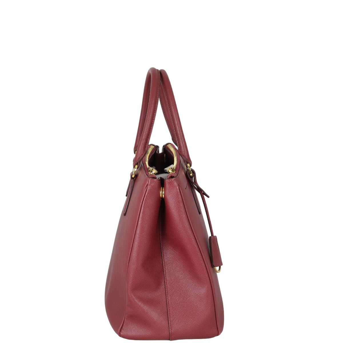 Prada Saffiano Lux Galleria Double Zip Tote Medium