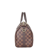 Louis Vuitton Speedy 25 Bandouliere Damier Ebene